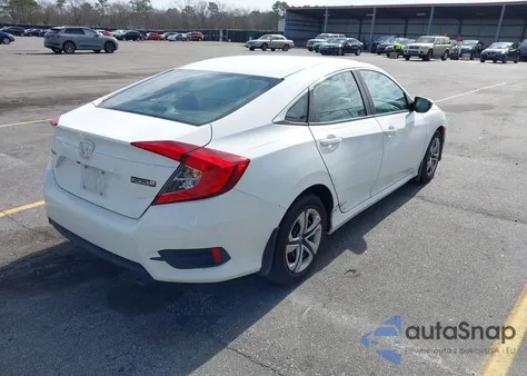 2016 Honda Civic Lx z USA, uszkodzony, nr VIN 19XFC2F57GE076381